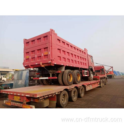 Used Howo Dump Truck